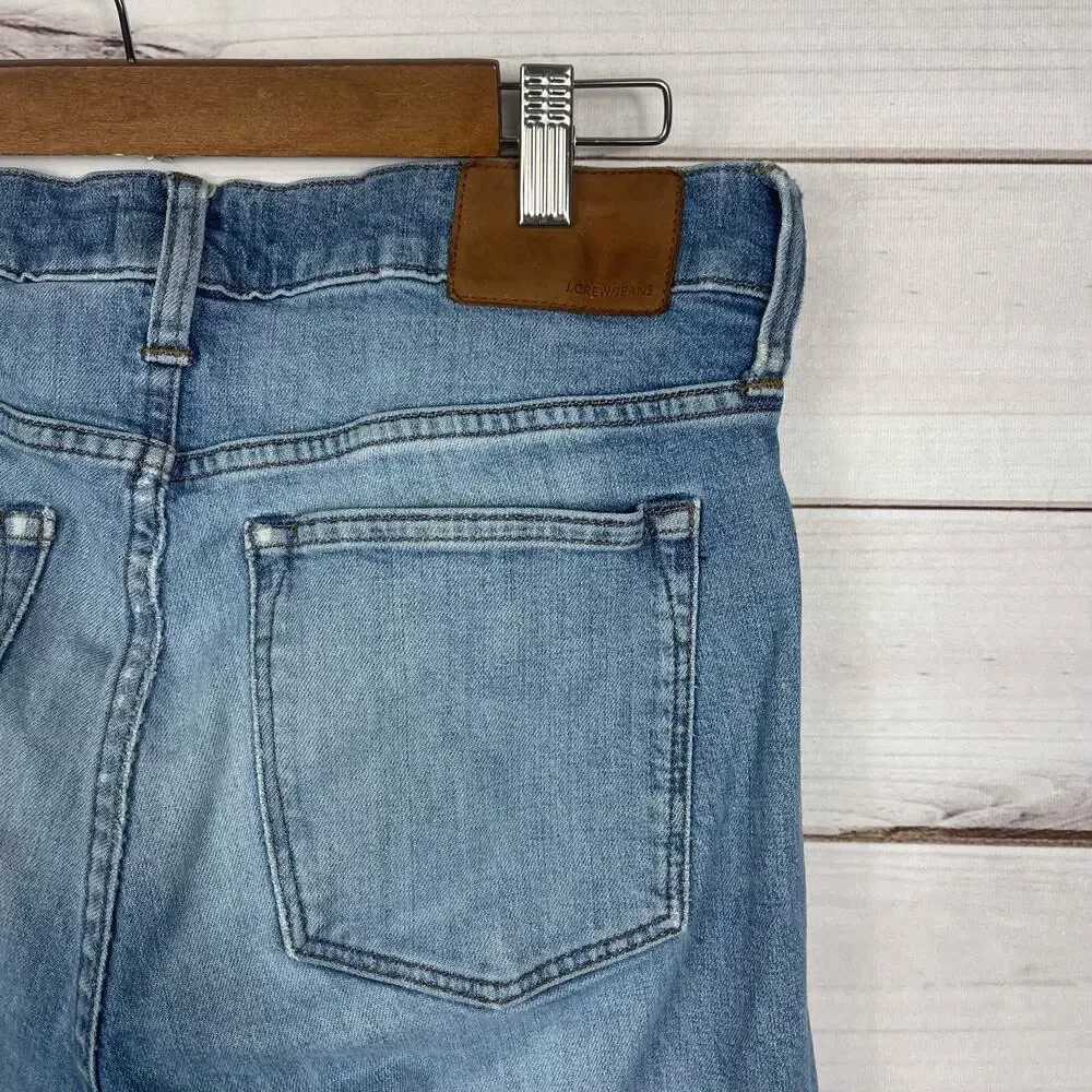 J. Crew 484 Slim Men's Light wash Distressed Jeans Size‎ 32X32